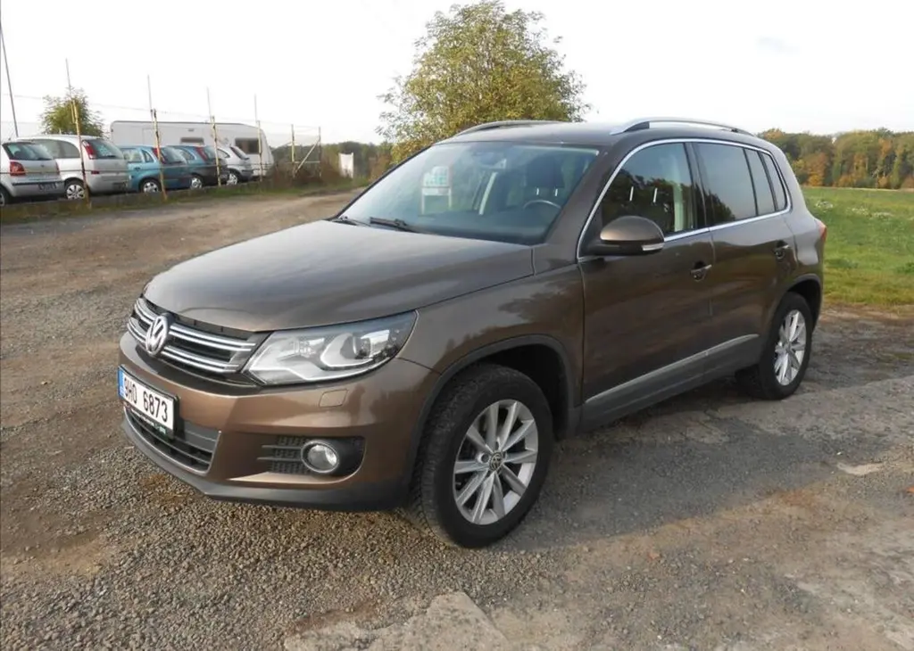 Volkswagen Tiguan 2,0 TDI 125 kW 4x4 Serviska - fotka 2