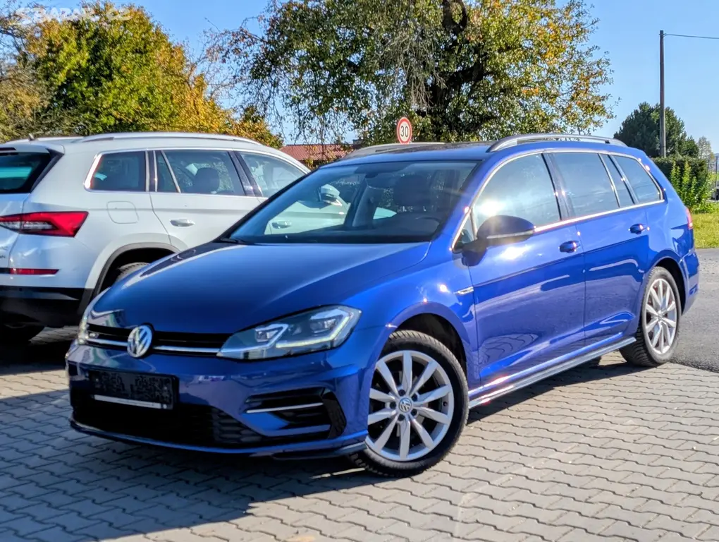 VW GOLF VII VARIANT 2.0TDi 110kW R-LINE MODEL 2018 - fotka 2