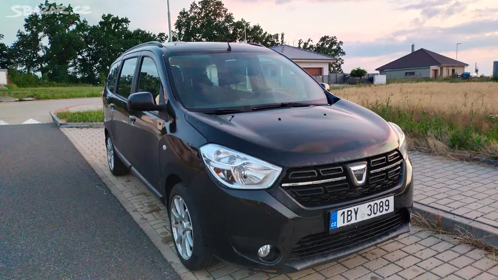 Dacia Lodgy 1.5dci 2018, 7míst kamera Navi 100tkm