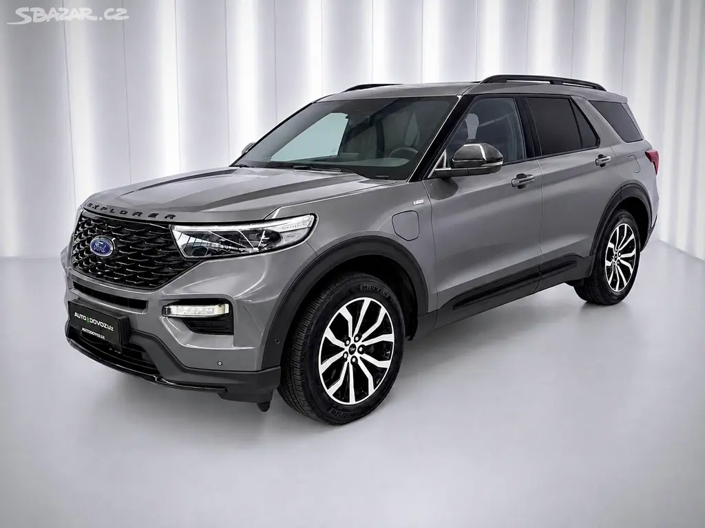 Ford Explorer, 3.0L PHEV AWD ST-LINE, PANO, B