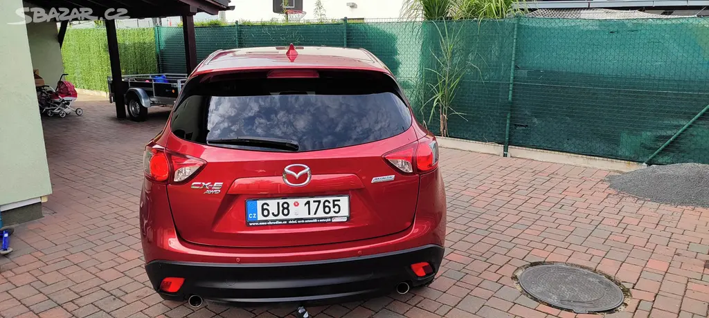 Mazda CX5 2.0i 4X4 118kW SKYACTIV Sport tažné navi - fotka 4