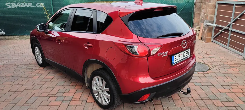 Mazda CX5 2.0i 4X4 118kW SKYACTIV Sport tažné navi - fotka 6