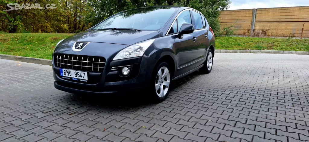 Peugeot 3008 2.0 HDI 2010 - fotka 2