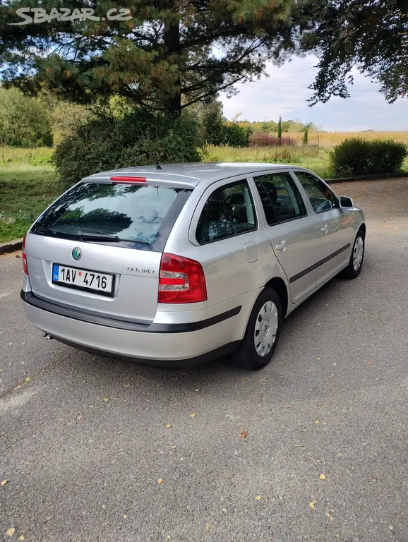 Škoda Octavia combi 1.9 TDi , 77 kW , r.v. 6/2006 - fotka 6