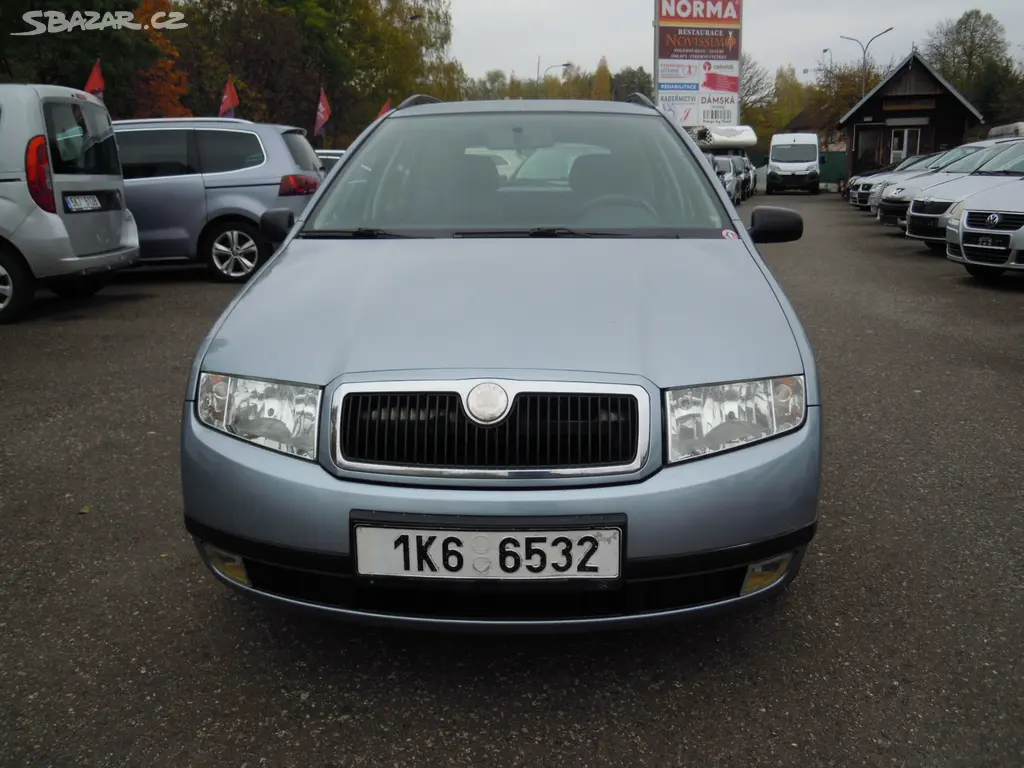Škoda Fabia 1.2i 12V 47kw(64hp) r.v.9/2004 - fotka 2
