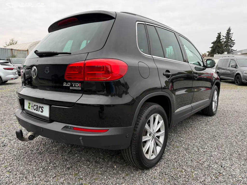 Volkswagen Tiguan 2.0TDi 125kW 4MOTION 2011 - fotka 5