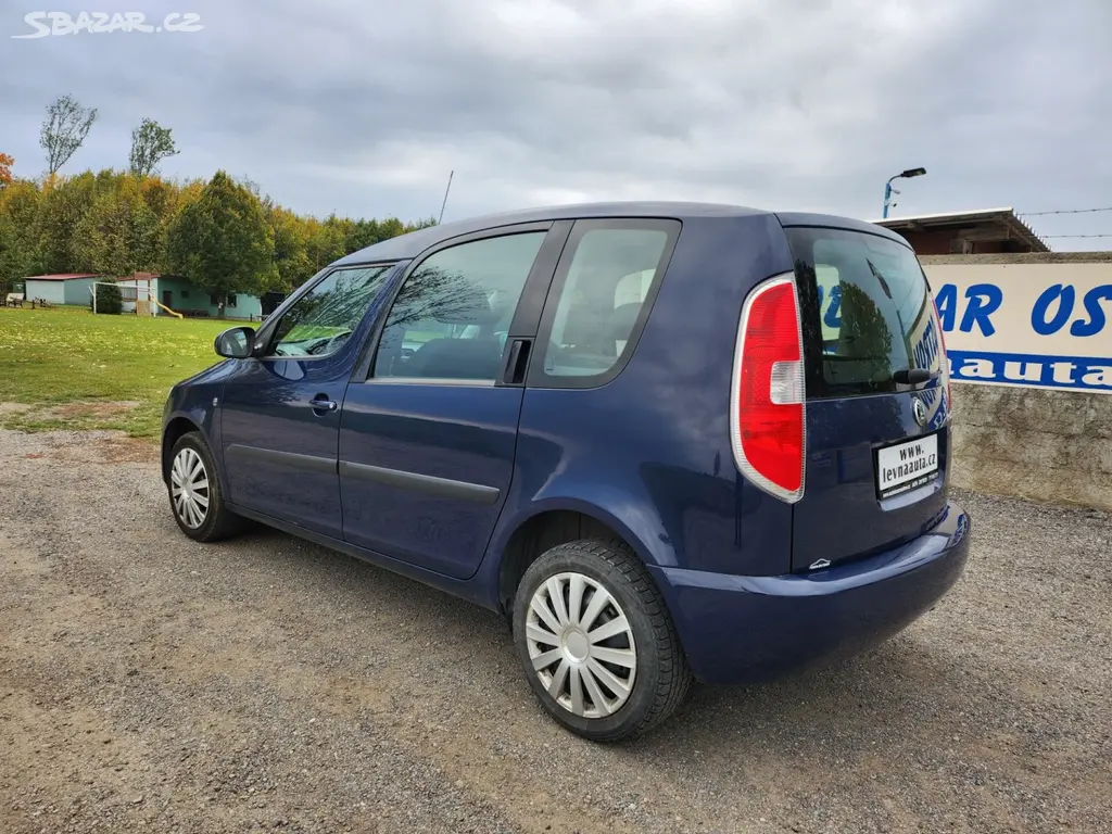 Škoda Roomster 1.2 12 V 86000 KM. - fotka 5