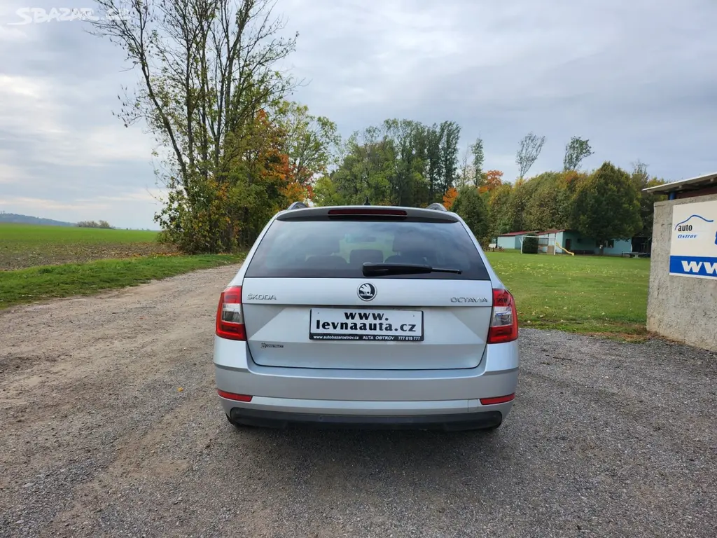 Škoda Octavia III 2020 1.6 TDI kombi - fotka 6