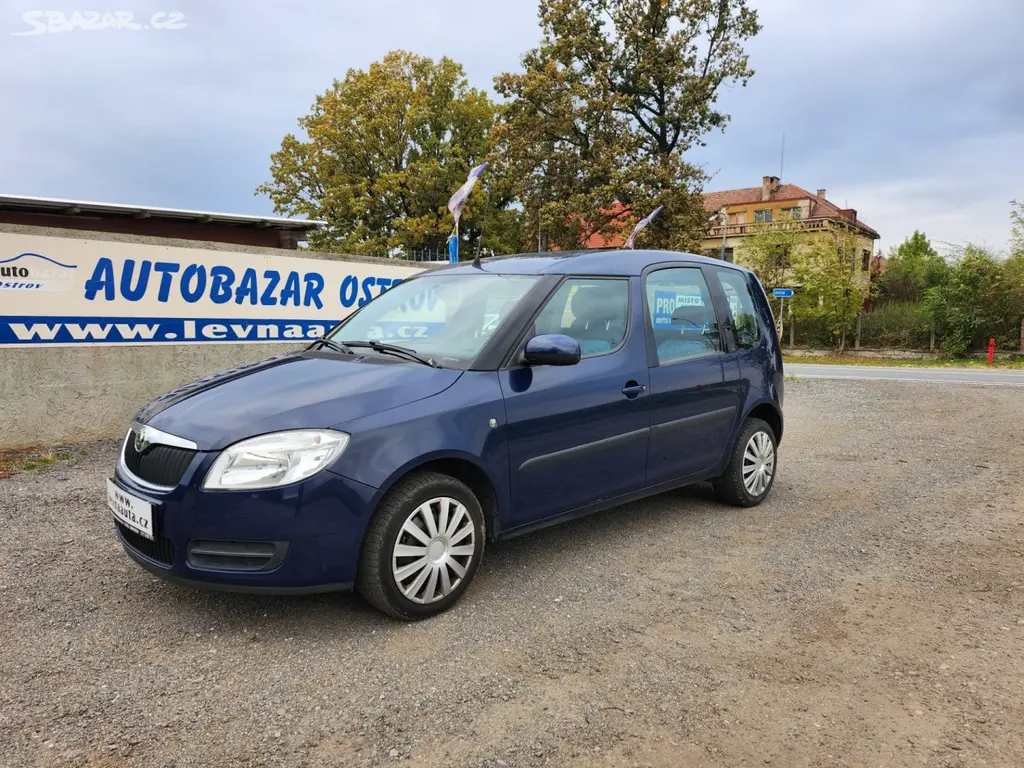 Škoda Roomster 1.2 12 V 86000 KM.