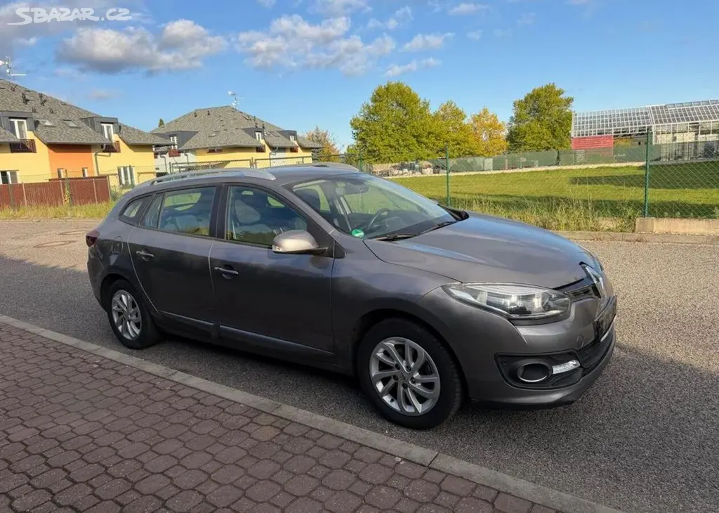Renault Mégane 1,2 TCe/ 85kw Nová STK Tažné - fotka 2