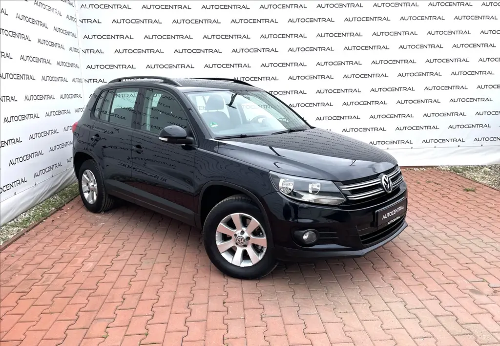 Volkswagen Tiguan, 1,4 TSi,90kW,serv.kniha