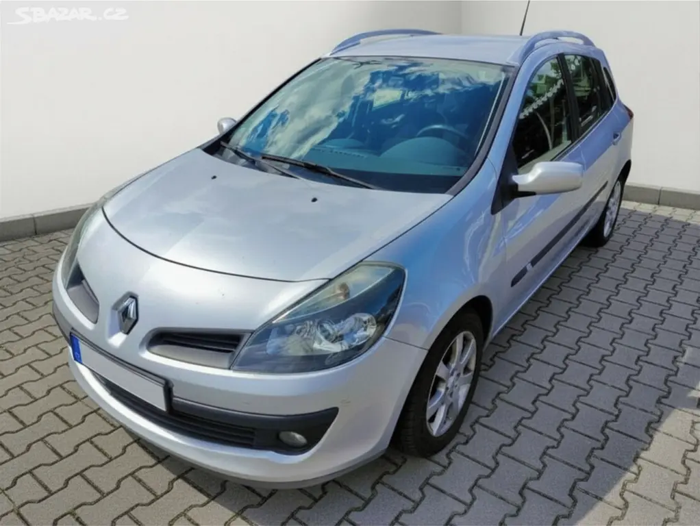 Renault CLIO 1.5 DCi 63KW,2008,GRANDTOUR,ALU,BC,CD