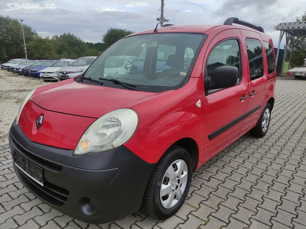 Renault KANGOO 1.6i 16V 78KW,ZÁVĚS,HAGUSY,BC,CD