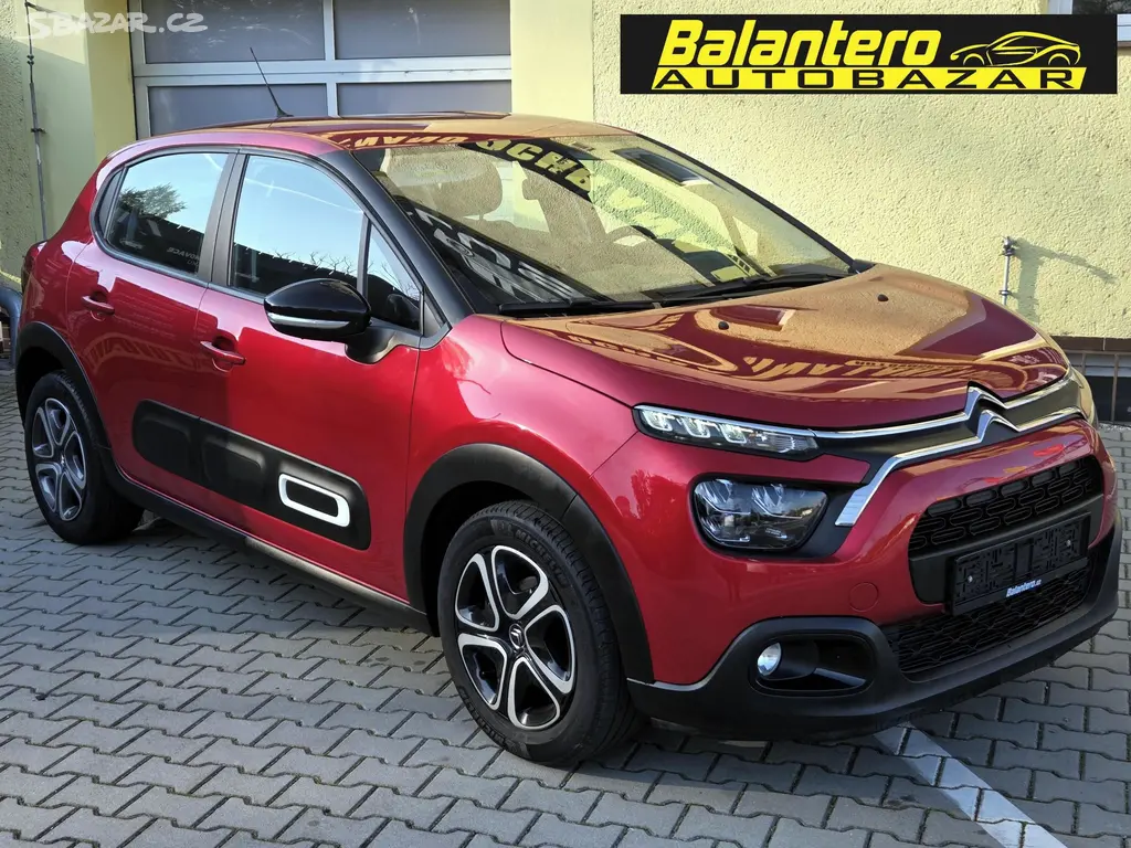 Citroën C3, 1,2 83k Feel PACK, SERV.KNIHA, LED