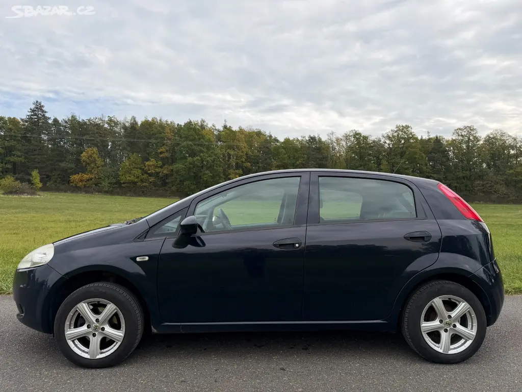 Fiat Grande Punto 1.2i Actual, ČR, 1.MAJ, 5 dv. - fotka 5