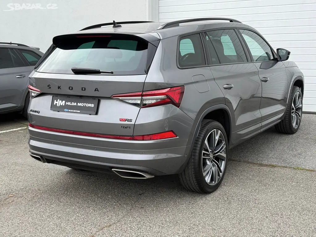 Škoda Kodiaq, 2.0TSI 180kW RS 4x4 Pano NT TZ - fotka 3