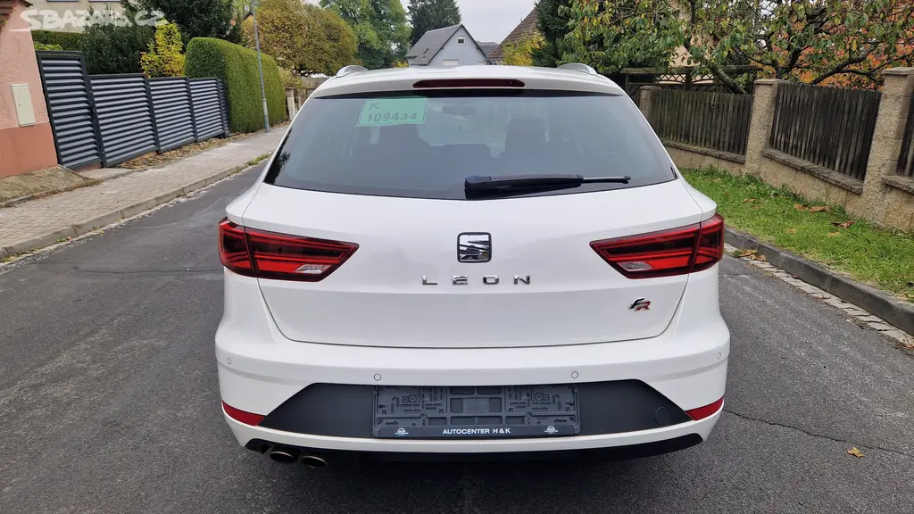 Seat Leon 1.4 TSI 110Kw FR Kombi LED Alu18 Navi - fotka 5