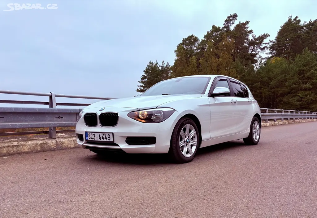 BMW 116d F20 - fotka 2