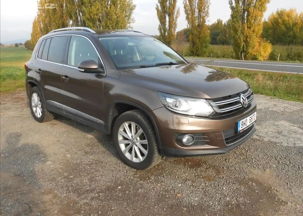 Volkswagen Tiguan 2,0 TDI 125 kW 4x4 Serviska - fotka 5