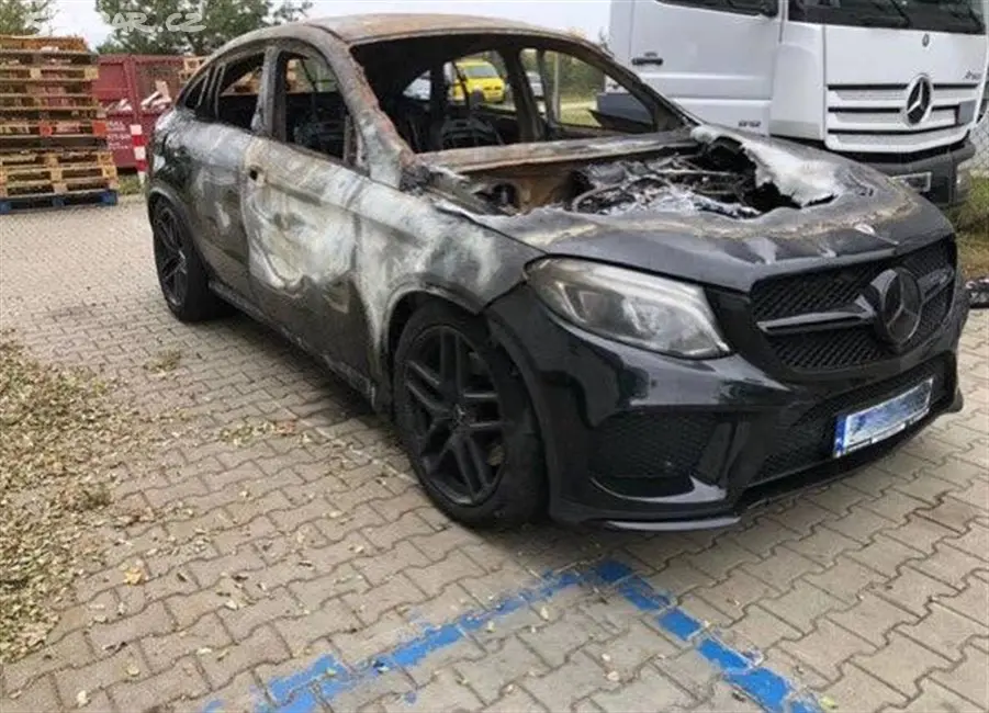 Mercedes GLE 43 AMG C292 2017 karoserie s doklady - fotka 2