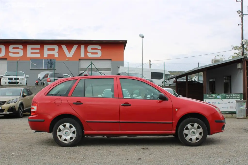 Škoda Fabia, 1,2 i STK 5/2027, KLIMA - fotka 4