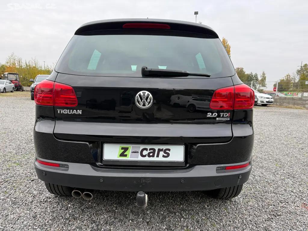 Volkswagen Tiguan 2.0TDi 125kW 4MOTION 2011 - fotka 6