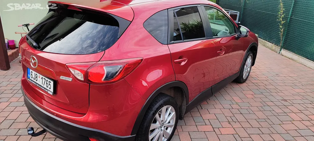 Mazda CX5 2.0i 4X4 118kW SKYACTIV Sport tažné navi - fotka 5