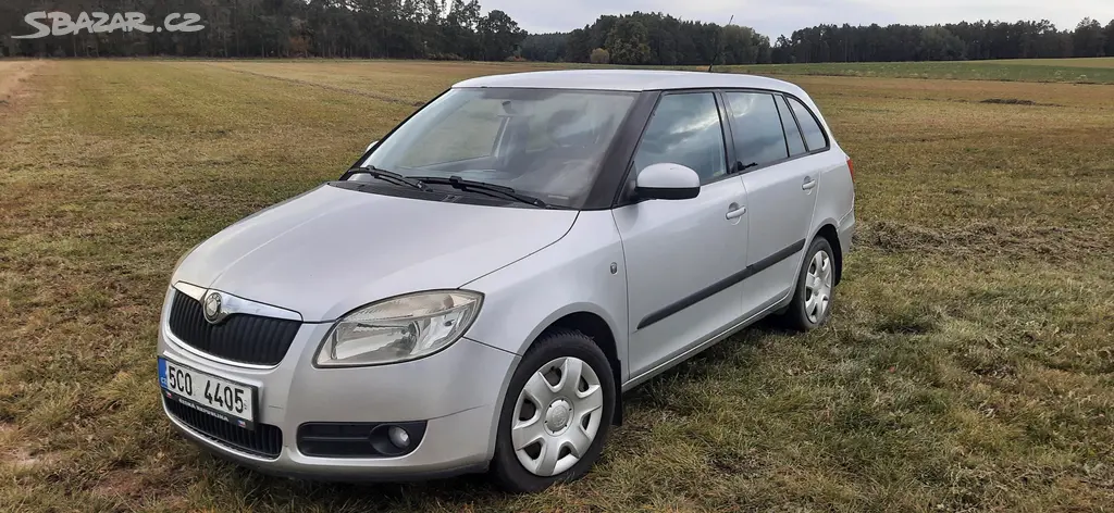 Škoda fabia 2 konbi 1,2 htp 2010