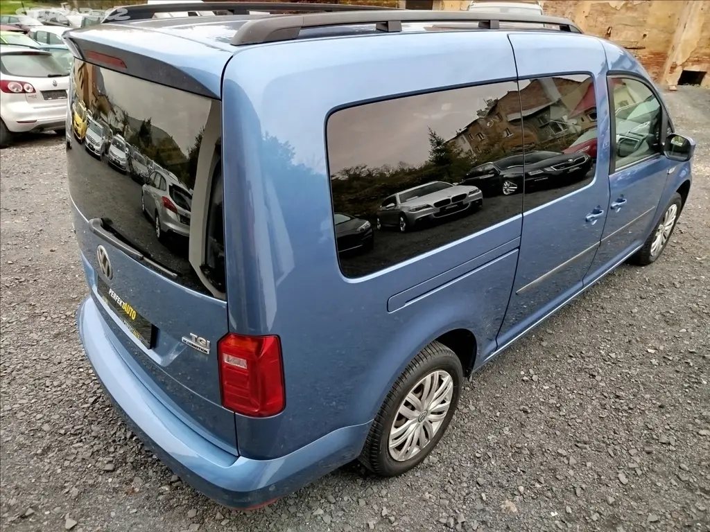 Volkswagen Caddy, 1,4 TGi, 1.MAJITEL,MAXI,7-MÍST - fotka 6