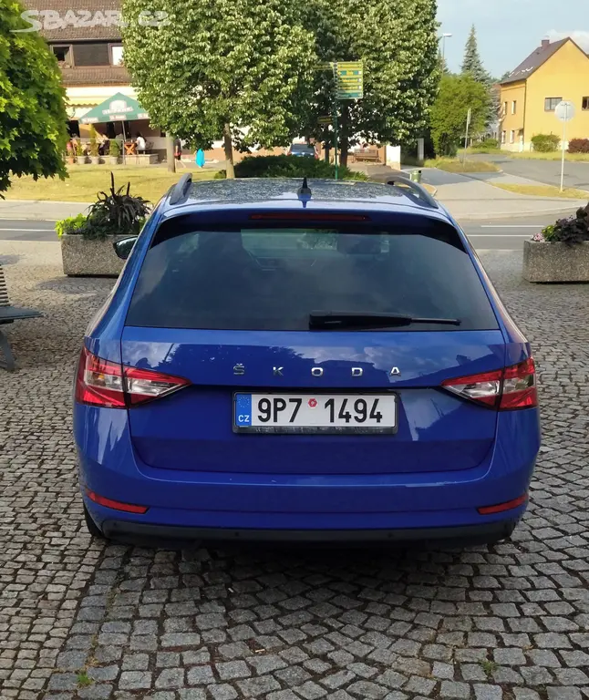 Škoda SUPERB 3, 2,0TDi 110KW 2021 - fotka 4