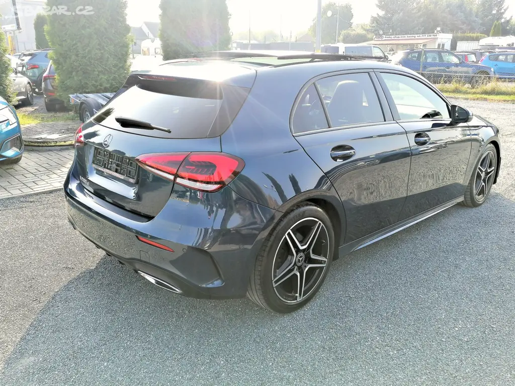 Mercedes-Benz Třídy A, 2.0 200D AMG Line 110kW 9G - fotka 4