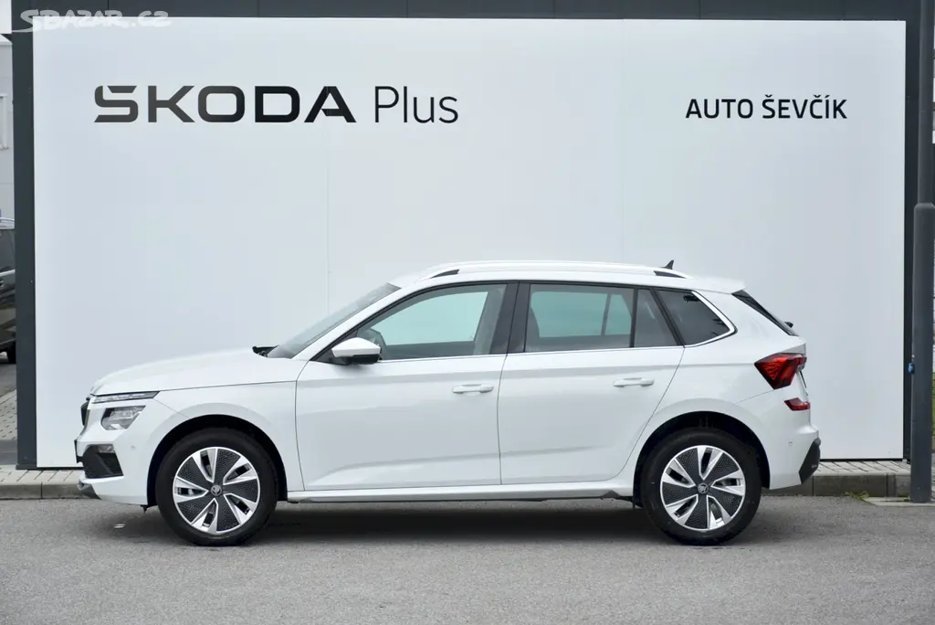 Škoda Kamiq, Top Selection 1.0 TSI 85kW DSG - fotka 3