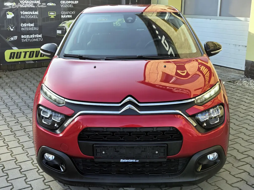 Citroën C3, 1,2 83k Feel PACK, SERV.KNIHA, LED - fotka 2