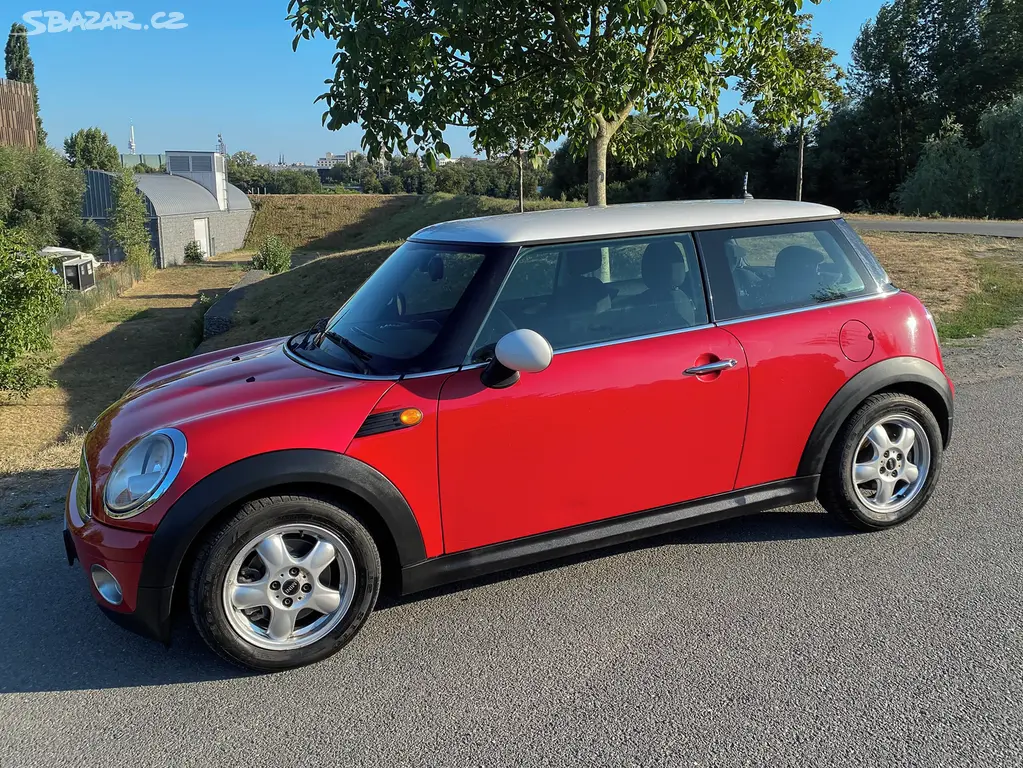 Mini COOPER 1.6i 88KW - 120PS, r.v.2007 - po STK