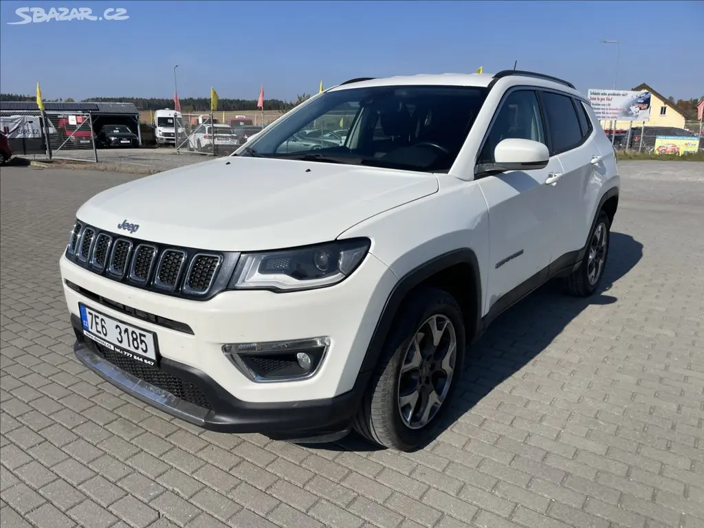 Jeep Compass 1.4 T 125 kW AT9 4x4 Limited