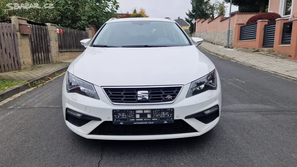 Seat Leon 1.4 TSI 110Kw FR Kombi LED Alu18 Navi - fotka 2