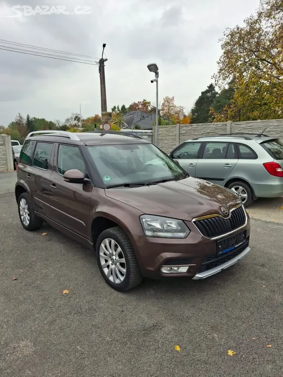 Škoda Yeti 1.4 Tsi 92kw,motor s řemenem,r.v.2017 - fotka 2
