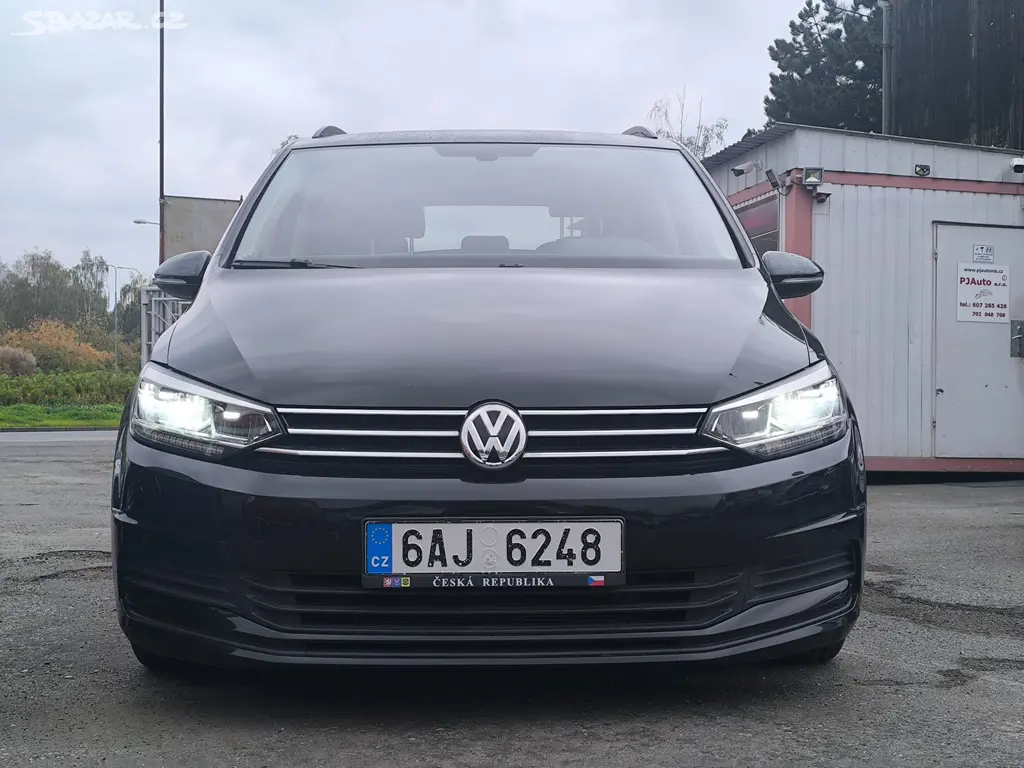 Volkswagen Touran 1.6 TDi 85kW,Nai,Temp,AL,Webasto - fotka 3