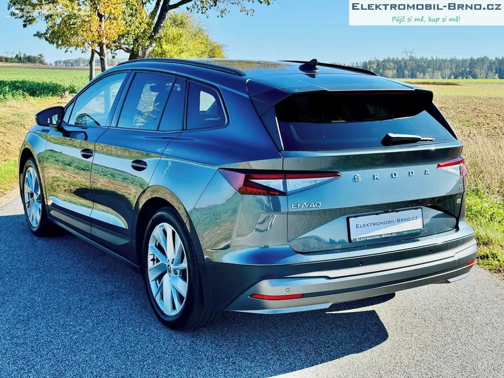 Škoda Enyaq, 62kWh, SoH 91%,Matrix,TČ,Tažné - fotka 4