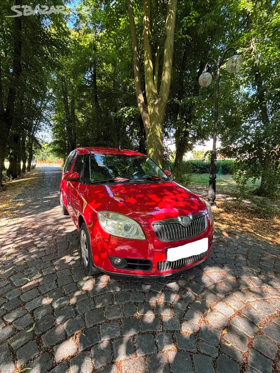 Škoda Roomster 1.4 16V - fotka 3