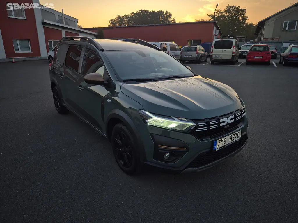 Dacia Jogger 1.0tsi 1 majitelka v záruce do 5/29 - fotka 2