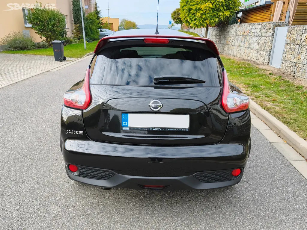 Nissan JUKE 1.5 DCI 81kw, 81000 KM, 1.MAJITELKA - fotka 5