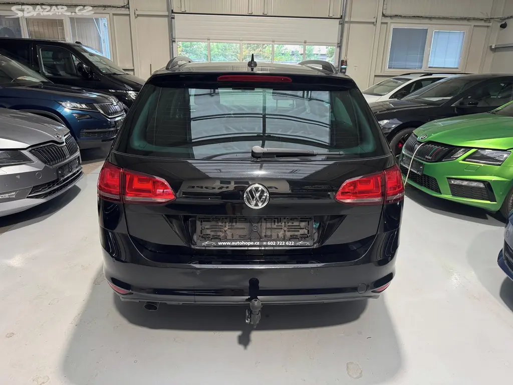 Volkswagen Golf, Variant 1,6 TDi Cup - fotka 5