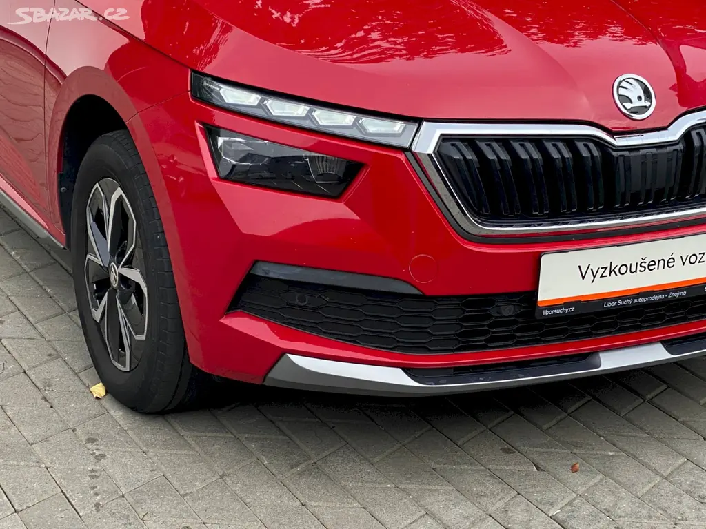 Škoda Kamiq, Style 1.0 TSI 85 kW DSG - fotka 6