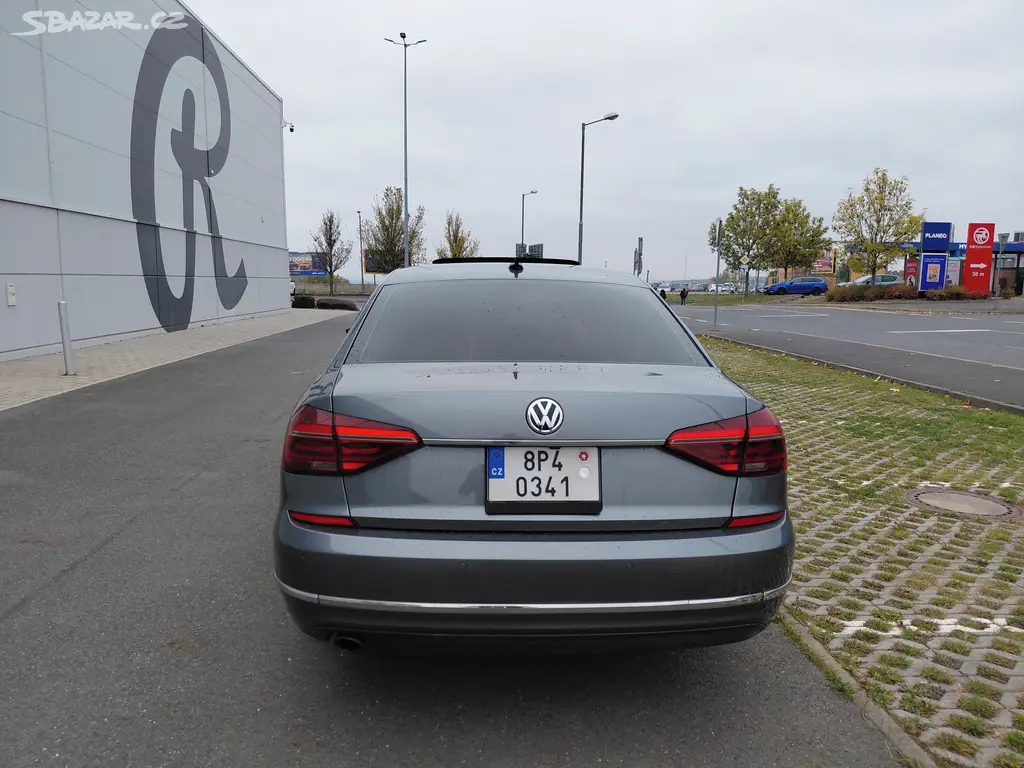 Volkswagen Passat, 2.0T 130KW 2.MAJ, DOVOZ USA - fotka 6
