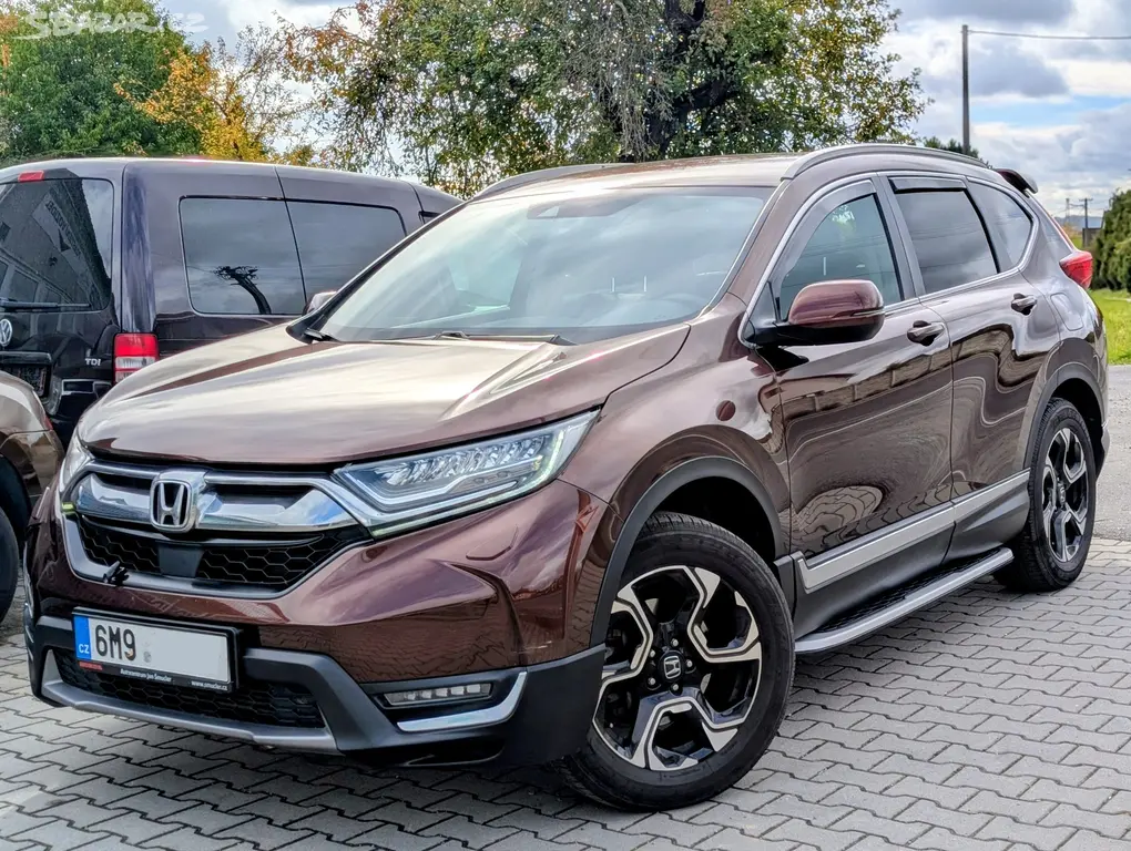 HONDA CR-V 1.5VTEC TURBO LIFESTYLE AWD /127kW/ 6MT - fotka 2
