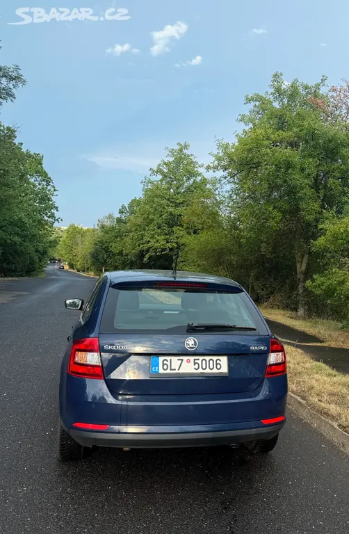 Škoda Rapid 1.2 tsi 77kw - fotka 6