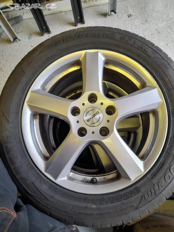 Sada AL disků včetně letních pneu na Ford,Seat,WW