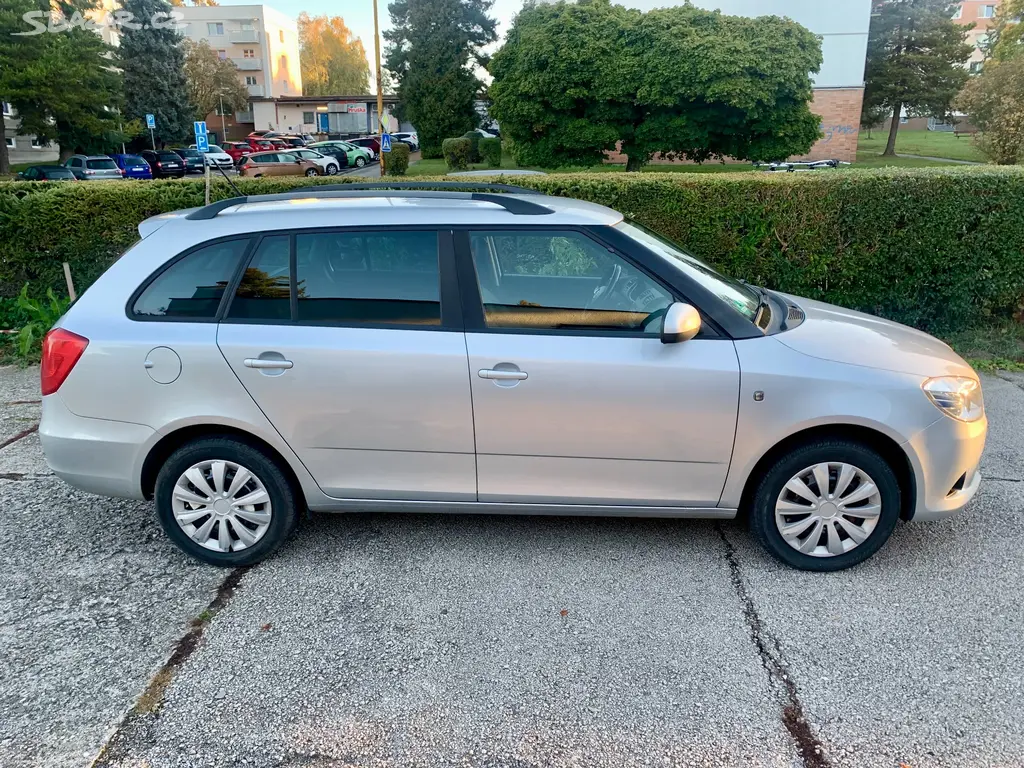 Škoda Fabie kombi 1.2tsi 63kw 2014 - fotka 4