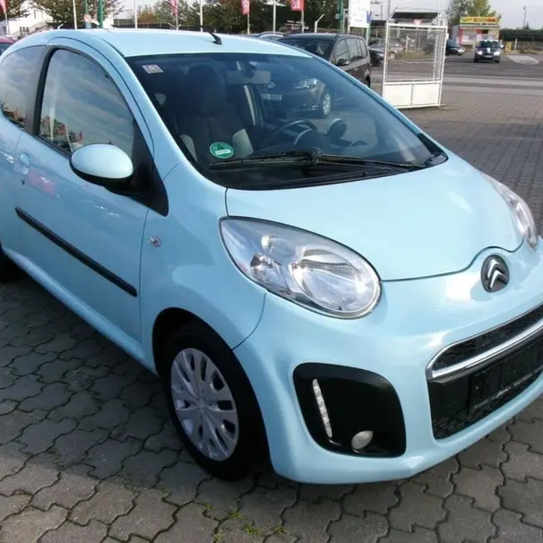 Citroën C1 1.0i 50kw,klima,serviska benzín